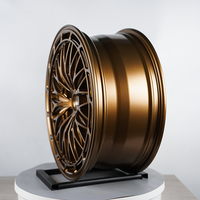 Rines Forjados BZ de Diseño Robusto de 20, 21, 22 y 24 Pulgadas para Autos Ford, Chevrolet, Dodge, GMC, Jeep y Cadillac