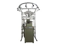 Machine à tricoter pour empeignes de chaussures tendance