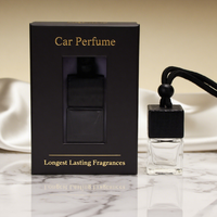 Diffuseur de parfum pour voiture de haute qualité, faible MOQ, écologique, vide, avec boîte d'emballage