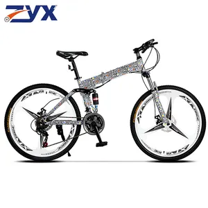 2023 Neues Design MTB Fahrrad 26 Zoll Frame Folding Mountainbike