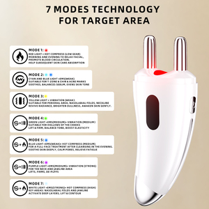 Dispositivo de Belleza, Masajeador de <span class=keywords><strong>Ojos</strong></span> y Labios con Calor y Vibración, Accesorio Efectivo para Labios y <span class=keywords><strong>Ojos</strong></span> - Product Image 2