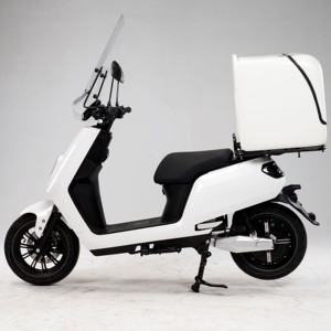 Scooter électrique 6000w avec certification EEC, avec double batterie au lithium amovible 60V, livraison, moto électrique à emporter - Product Image 6