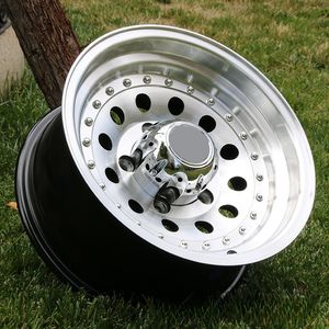 Adecuado para Suzuki Jimny, <span class=keywords><strong>Lada</strong></span> <span class=keywords><strong>Niva</strong></span>, <span class=keywords><strong>Jeep</strong></span> 2500, ruedas todoterreno BAIC 212 Vintage de 15 pulgadas. - Product Image 6