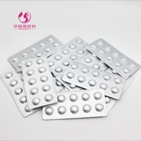Emballage personnalisé pour médicaments, feuille d'aluminium thermoformée Alu Alu pour emballage sous blister