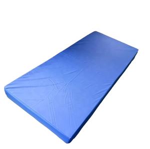 MT-702C, PTU 방수 패브릭 커버 편안한 폼 매트리스 하이 데스티니 폼 병원 싱글 침대 매트리스 25D 30D 35D - Product Image 1