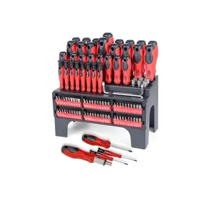 Tooljoy 100pcs High Quality Professional Magnetic Useful Popular Hand Tools Household Screwdriver Set Tools