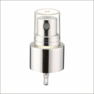 GY-608A1-AL3 GreenYard Design di lusso 24/410 0.12ml nebulizzatore Fine in alluminio oro/argento Non fuoriuscita pompa a spruzzo mezzo tappo profumo - Product Image 6