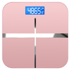 पोर्टेबल होम इंटेलिजेंट वेट स्केल इलेक्ट्रॉनिक बॉडी स्केल - Product Image 4