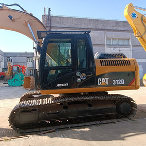 รถขุด CAT312D คุณภาพดี ชั่วโมงการทำงานต่ำ น้ำหนัก 12 ตัน พร้อมบุ้งกี๋ขุดขนาด 0.6 ลูกบาศก์เมตร รถขุดตีนตะขาบ CAT312D มือสอง - Product Image 3