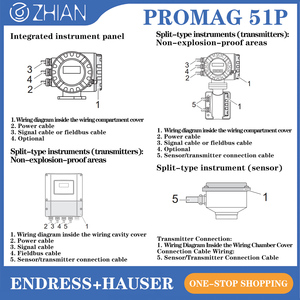 เซ็นเซอร์วัดการไหล E + H Proline Promag 51P ของแท้ 100% ราคาพิเศษ ลดราคา รับประกัน 1 ปี ฟลอว์มิเตอร์ - Product Image 4