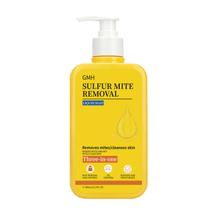 GMH Private Label - Gel de Ducha Líquido 3 en 1 con <span class=keywords><strong>Azufre</strong></span> para Piel Propensa al Acné, Eliminación de Ácaros, Limpieza Profunda de Poros, Control de Grasa e Hidratación - Product Image 5
