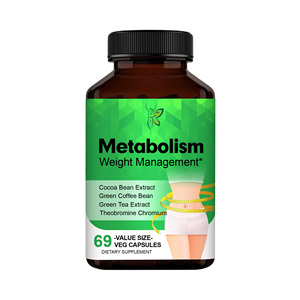 Cápsulas OEM ODM para el Control de Peso y el Metabolismo, Extracto de Té Verde y <span class=keywords><strong>Cacao</strong></span>, Favorecen la Pérdida de Peso, Estimulan el Metabolismo, Controlan el Apetito - Product Image 1