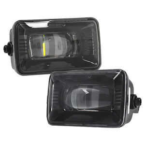 Luz Antiniebla LED <span class=keywords><strong>DOT</strong></span> de <span class=keywords><strong>4</strong></span> Pulgadas con DRL, Lámpara Antiniebla Rectangular para Parachoques de Camioneta, Luz de Conducción para <span class=keywords><strong>Ford</strong></span> F150 2015-2020 <span class=keywords><strong>Super</strong></span> Duty - Product Image 1