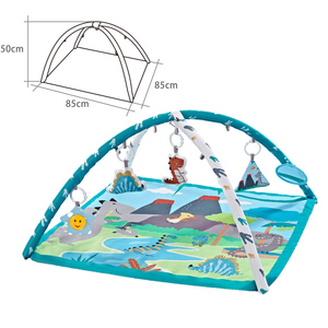 Konig Kids New Trend Floor Baby Mat Juguetes para bebés jouer pour enfant bebes Kids Baby Playmat con caja <span class=keywords><strong>de</strong></span> música - Product Image 3