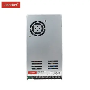 JIANGTEK Alimentations PFC-350-5 5V 350W Alimentation AC DC à sortie unique de type fermé