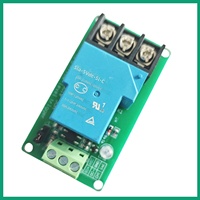 Module de relais CC 12V à courant élevé 30A SLA-5VDC-SL-C, robuste et haute puissance, compatible avec STM32, ESP32 et autres microcontrôleurs