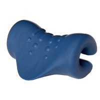 Oreiller de massage du cou à traction cervicale Oreiller de soutien du cou portable pour le soulagement de la douleur TMJ et l'alignement de la colonne cervicale