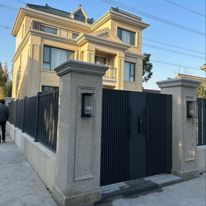 <span class=keywords><strong>Aluminium</strong></span> Patio Opvouwbare Schuifpoort Met 3d Modellering Eenvoudige Montage En Poedercoating Voor Bouwplaatsen En Balkons - Product Image 3