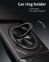 Casing Ponsel Infinix GT 50 Pro 5G dengan Ring Magnetik Kuat untuk Kamera Geser, Pelindung Belakang Anti Benturan