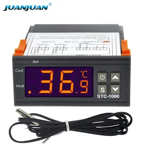 Thermostat Incubator Electronic Digital Display Temperature Sensor STC-1000 Temperature Controller