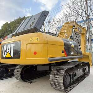 Mini-excavatrice Caterpillar CAT336D d'occasion, 36 tonnes, sur chenilles, moteur, pompe, boîte de vitesses, composants principaux, modèle 2024, excellent état - Product Image 2