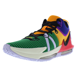 Scarpe unisex For for Witness VII modello MSS-DM1123501 taglia 10 colore viola vivace/nero/corallo marino - Product Image 2