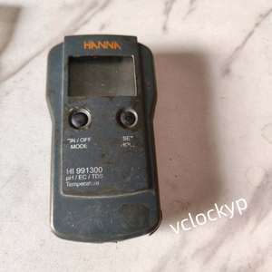 ฮันนา อินสตรูเมนท์ส HI991300 เครื่องวัดค่า pH / EC / TDS / อุณหภูมิแบบพกพา ใหม่ - Product Image 3