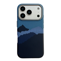 Nouvelle Coque de Protection en Tissu Antidérapante et Antichoc en PC pour iPhone 17 16 12 13 14 Plus 15 Pro Max