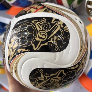 ลูกฟุตบอลอย่างเป็นทางการสำหรับการแข่งขันโลกปี 2026 ได้รับการรับรองมาตรฐานเทคโนโลยีขั้นสูง สำหรับการฝึกซ้อมและการแข่งขัน - Product Image 2