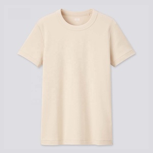 Camisetas Deportivas de Manga Corta para Mujer, Cuello Redondo, Algodón Transpirable y de Secado Rápido, Ropa de Trabajo, Gimnasio, Running, Ejercicio - Product Image 3