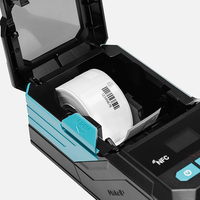 Printer RFID UHF Portabel Genggam MakeID P52P52C-3N 300dpi WIFI/Bluetooth Nirkabel Transfer Termal untuk Antarmuka Pencetakan