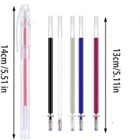 Stylos de marquage de tissu avec 10 recharges, stylos effaçables à la chaleur pour la couture de tissus
