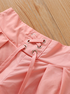 Conjuntos de Ropa de Boutique para Niñas, Camisas de Verano sin Mangas con Estampado Floral y Pantalones Cortos - Product Image 6