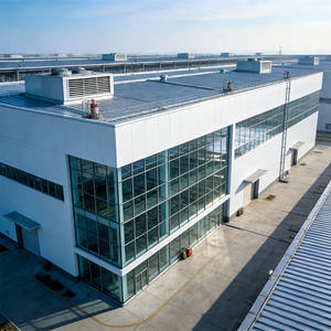 Edificio Prefabbricato in Acciaio per Officina Industriale con Installazione Guidata e Garanzia di 1 Anno, Struttura Pre-Ingegnerizzata Durevole - Product Image 1