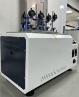 Precio de fábrica Digital HDT Vicat Tester Vicat Aparato de prueba de punto de reblandecimiento para Control de calidad de material de aislamiento eléctrico