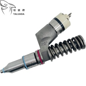 Injecteur de carburant 1PCS 253-0616 2530616 compatible avec les moteurs C15 C16 C18 C27 <span class=keywords><strong>375F</strong></span> 385C 390D Excavateur Injecteur de carburant à rampe commune - Product Image 6