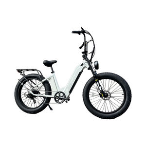 52V 750W 1000W Motor 20Ah Batería Retro Vintage Harley <span class=keywords><strong>Ebike</strong></span> <span class=keywords><strong>Land</strong></span> Sand Beach <span class=keywords><strong>Cruiser</strong></span> Road Fat Tire Bicicleta eléctrica E - Product Image 3