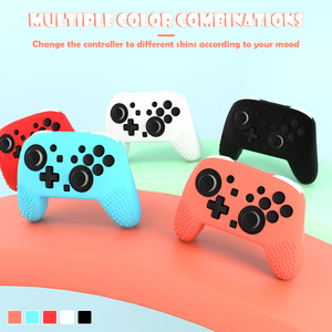 Para <span class=keywords><strong>Nintendo</strong></span> para Switch <span class=keywords><strong>2</strong></span> <span class=keywords><strong>PRO</strong></span> Consola de juegos Funda protectora de silicona antideslizante para Switch <span class=keywords><strong>2</strong></span> <span class=keywords><strong>Pro</strong></span> Funda y funda protectora - Product Image 3