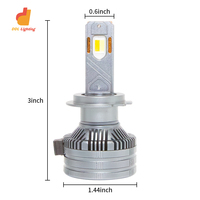 Nouveaux phares LED en gros avec application IA, phares LED étanches IA H7, ampoules LED 80W H4 H11 H7 9005 9006