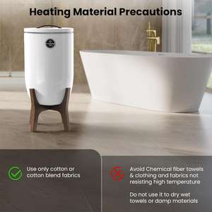 Seau à serviettes chaudes à haute température, stérilise et <span class=keywords><strong>chauffe</strong></span> les serviettes pour le spa, la massothérapie - Product Image 6