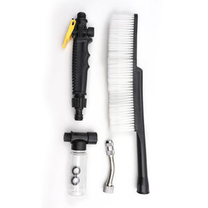 Kit de Herramientas de Lavado, Pistola de Agua de Alta Presión con Flujo Ajustable, para Lavado de Autos y Riego de Jardines, Juego de Plástico - Product Image 2