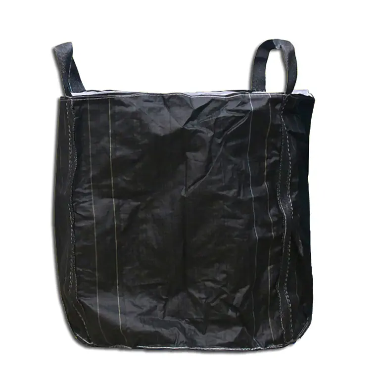 Customized 1 Ton EGP Plastic Scrap Jumbo Bag 100% PP Food Grade Top Full Open Big Bag Bulk 1500kg