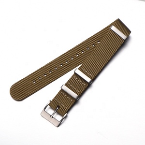 Noir vert noir en nylon de <span class=keywords><strong>montre</strong></span> <span class=keywords><strong>nato</strong></span> brossé argent matériel en nylon <span class=keywords><strong>nato</strong></span> <span class=keywords><strong>bracelet</strong></span> - Product Image 6