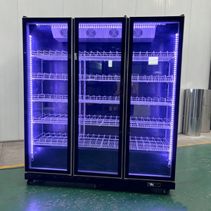 Refrigeradores Exhibidores de Bebidas, Vitrina Subzero para <span class=keywords><strong>Vino</strong></span> y Cerveza, Refrigerador Autoservicio para Alcohol - Product Image 2