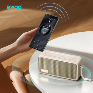 Bwoo di động IPx67 không thấm nước ngoài trời không Dây Stereo Loa với <span class=keywords><strong>microphone</strong></span> cho du lịch - Product Image 4