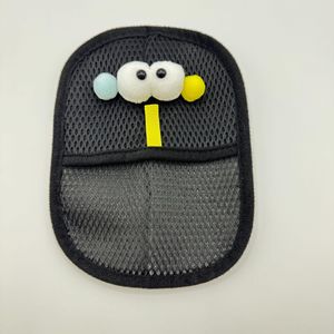 Guantes para Quitar Pelo de Mascotas Mingrui, Peine Redondo de Franela Mediano para Hogar, Sofá, Ropa, Gatos de Pelo Corto - Product Image 3