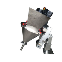 Machine de remplissage semi-automatique pour pâtes, équipement de remplissage pour sauces, boissons, yaourts, miel et bases de fondue chinoise
