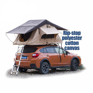 <span class=keywords><strong>Tente</strong></span> de toit de voiture de Camping en toile souple, pliable et personnalisée - Product Image 2