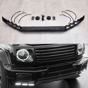 รุ่นปี 2019-2025 พร้อมไฟ LED ที่ลิ้นกันชนหน้าและชุดแต่งกันชนหน้า เหมาะสำหรับ Mercedes Benz W465 G500 G450D Babos - Product Image 1