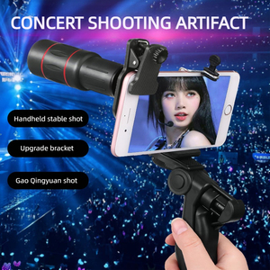 Télescope monoculaire haute puissance 18x25, monoculaire léger avec adaptateur <span class=keywords><strong>Smartphone</strong></span> adapté pour regarder les sports, la pêche, - Product Image 4
